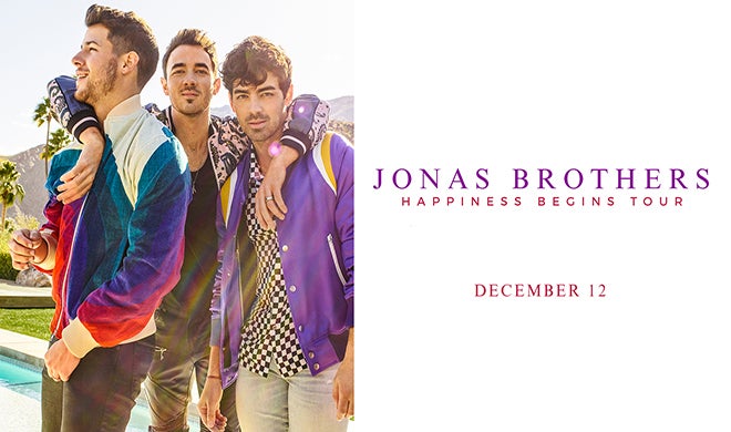Jonas Brothers Happiness Begins Tour Seating Chart